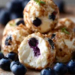 Lemon Blueberry Cottage Cheese Protein Bites First Image