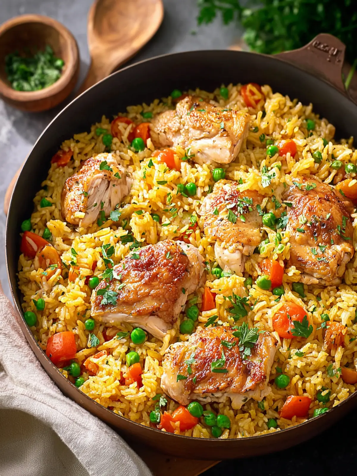 Cozy One Pot Chicken and Rice: A Comforting Delight First Image