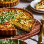 Easy Cottage Cheese Quiche Recipe for Delicious Dishes First Image