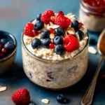 Cottage Cheese Overnight Oats – Quick and Healthy Recipe First Image