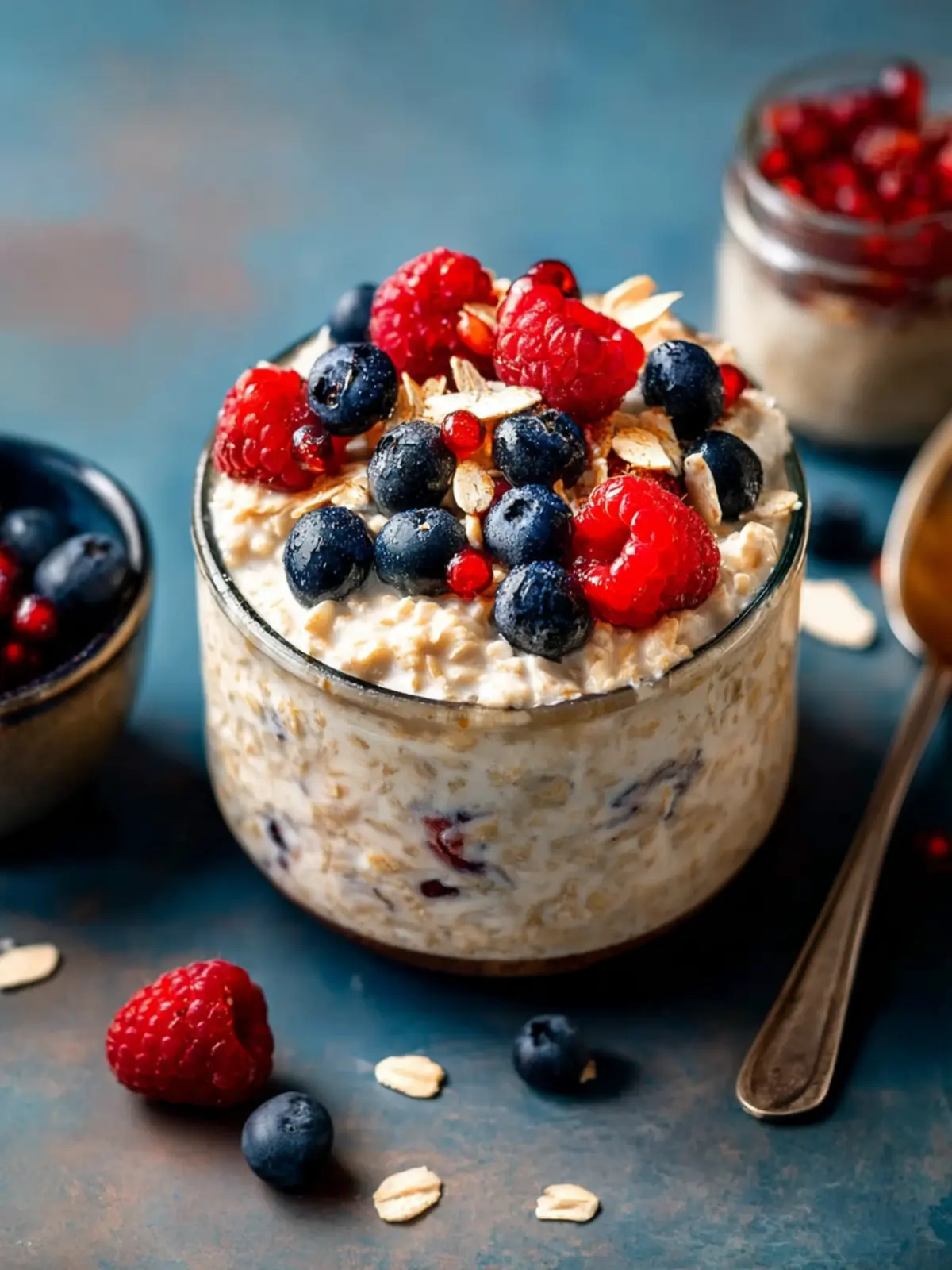 Cottage Cheese Overnight Oats – Quick and Healthy Recipe First Image