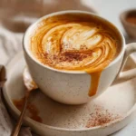 Easy Hot Maple Brown Butter Latte First Image