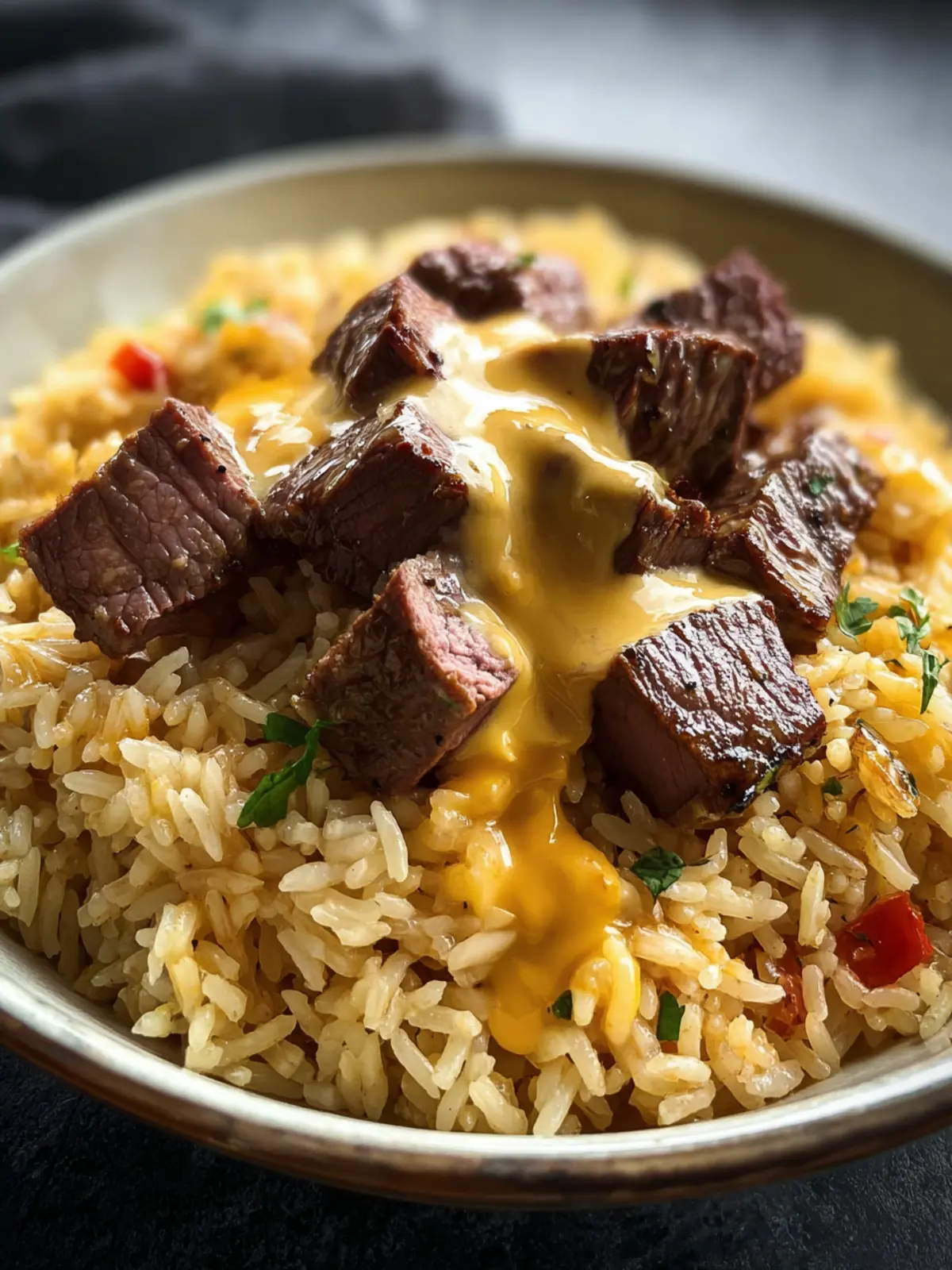 Steak Queso Rice: 5 Hearty Ways to Indulge in Comfort First Image