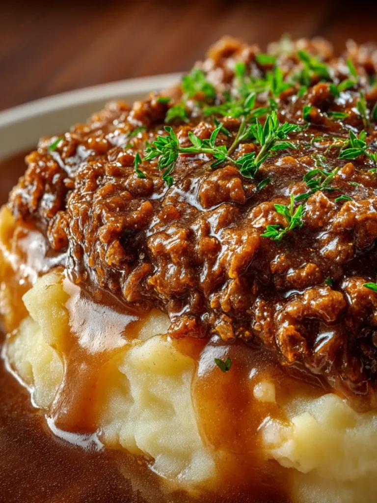 Ground Beef and Gravy First Image
