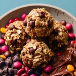 No Bake Powerball Cookies First Image