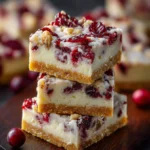 Homemade Starbucks Copycat Cranberry Bliss Bars First Image
