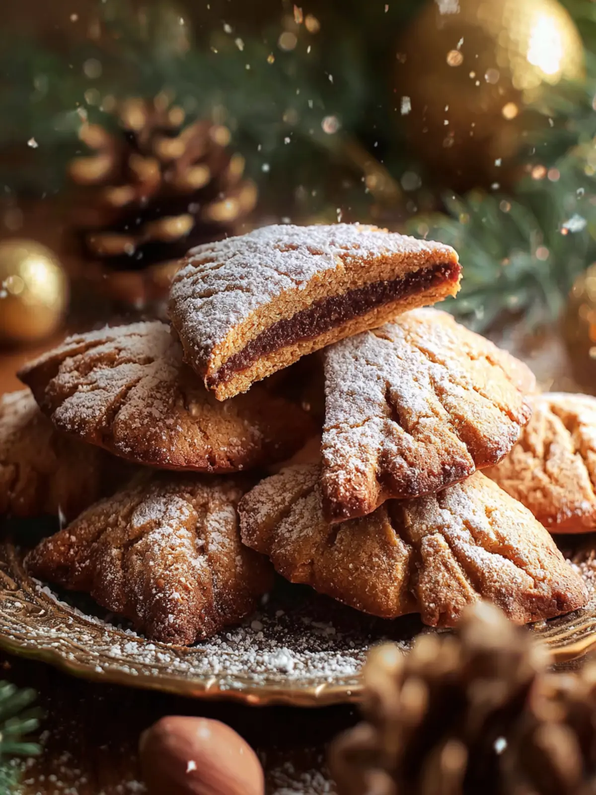 Magenbrot: Soft & Spicy German Christmas Cookies Made Easy First Image