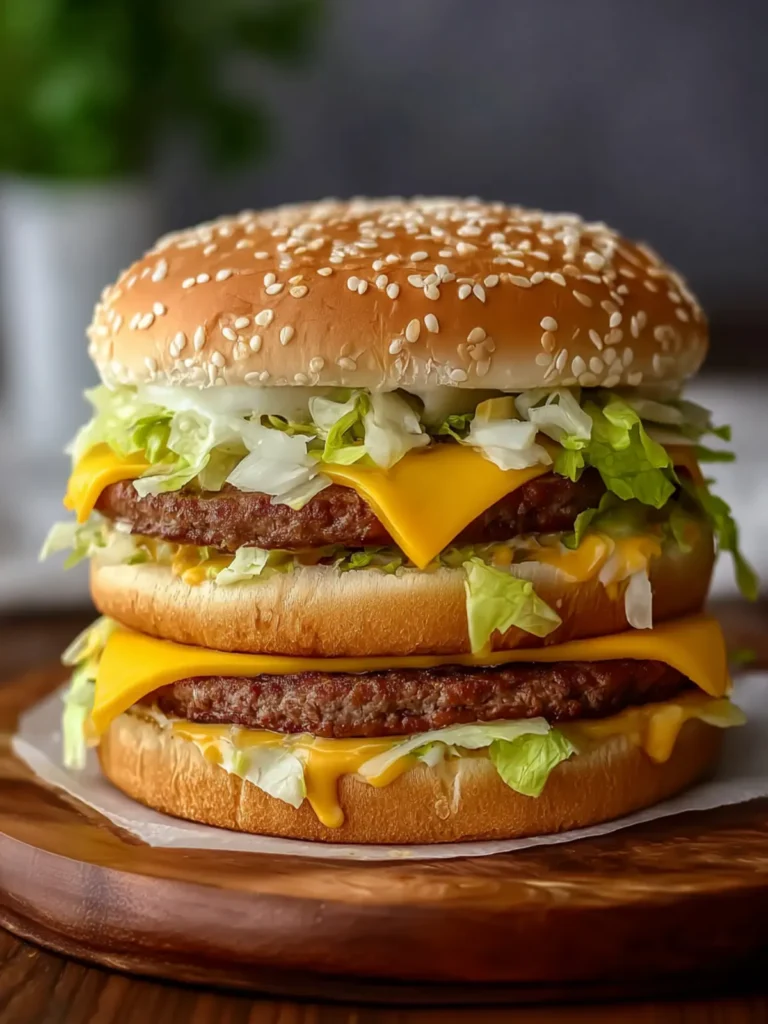 Copycat McDonald’s Big Mac First Image