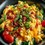 Wholesome Scrambled Egg and Veggie Bowl Recipe Delight First Image