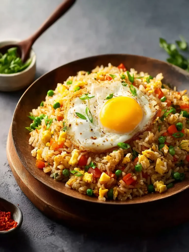 Egg Fried Rice First Image