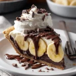Indulge in Chocolate Banana Cream Pie – A Heavenly Treat First Image