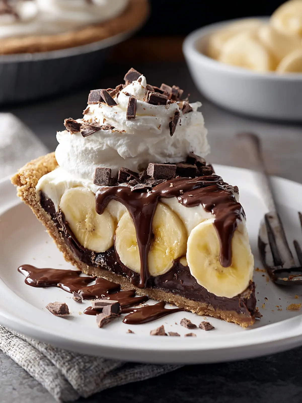 Indulge in Chocolate Banana Cream Pie – A Heavenly Treat First Image