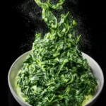 Creamed Spinach First Image