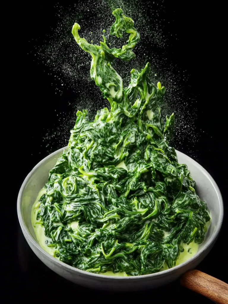 Creamed Spinach First Image