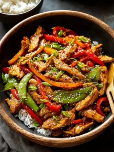 Irresistible Chicken Stir Fry: A Flavorful 30-Minute Meal First Image
