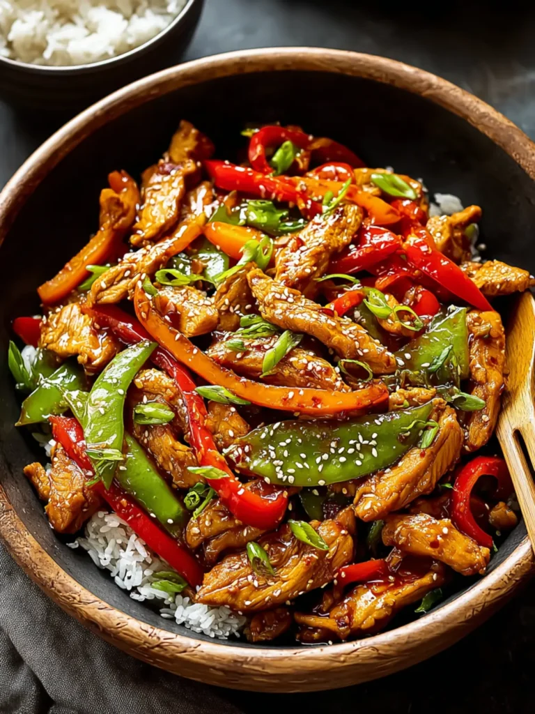 Irresistible Chicken Stir Fry: A Flavorful 30-Minute Meal First Image