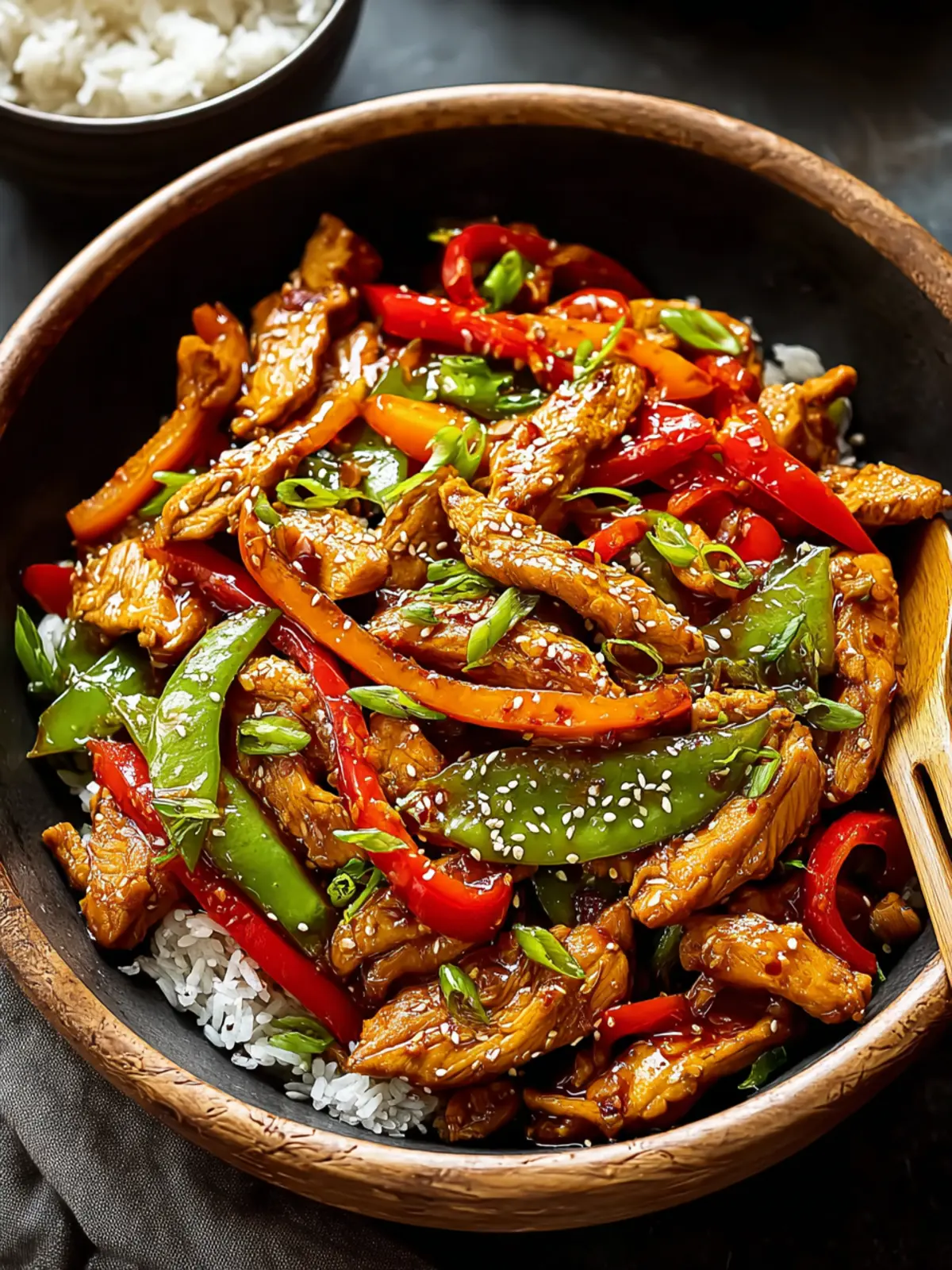 Irresistible Chicken Stir Fry: A Flavorful 30-Minute Meal First Image
