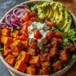 Delicious Sweet Potato Taco Bowl Recipe for Healthy Eating First Image