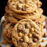 Chocolate Chip and Peanut Butter Chip Cookies First Image