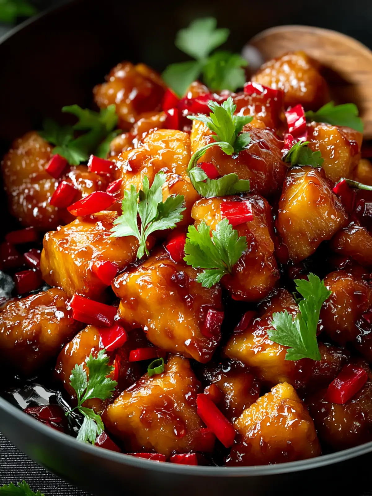 Irresistible Sticky Pineapple Chicken Recipe for Gatherings First Image