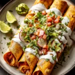 Crispy Chicken Flautas: A Flavorful Family Favorite First Image