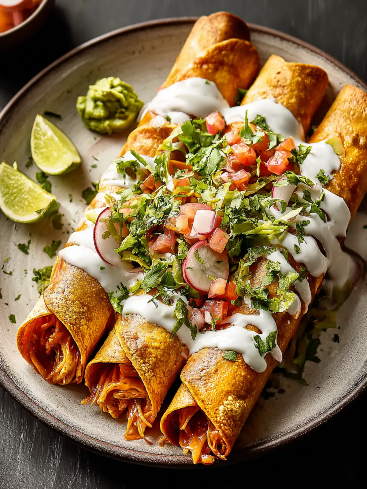 Crispy Chicken Flautas: Irresistibly Easy and Flavorful Fun