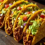 Crispy Ground Beef Tacos First Image