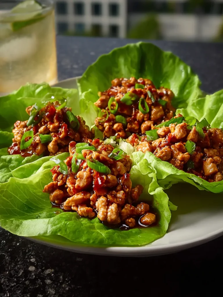 PF Chang’s Chicken Lettuce Wraps First Image