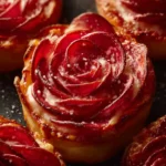 Easy Pizza Roses for Valentine’s Day First Image