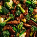 Chinese Beef and Broccoli First Image
