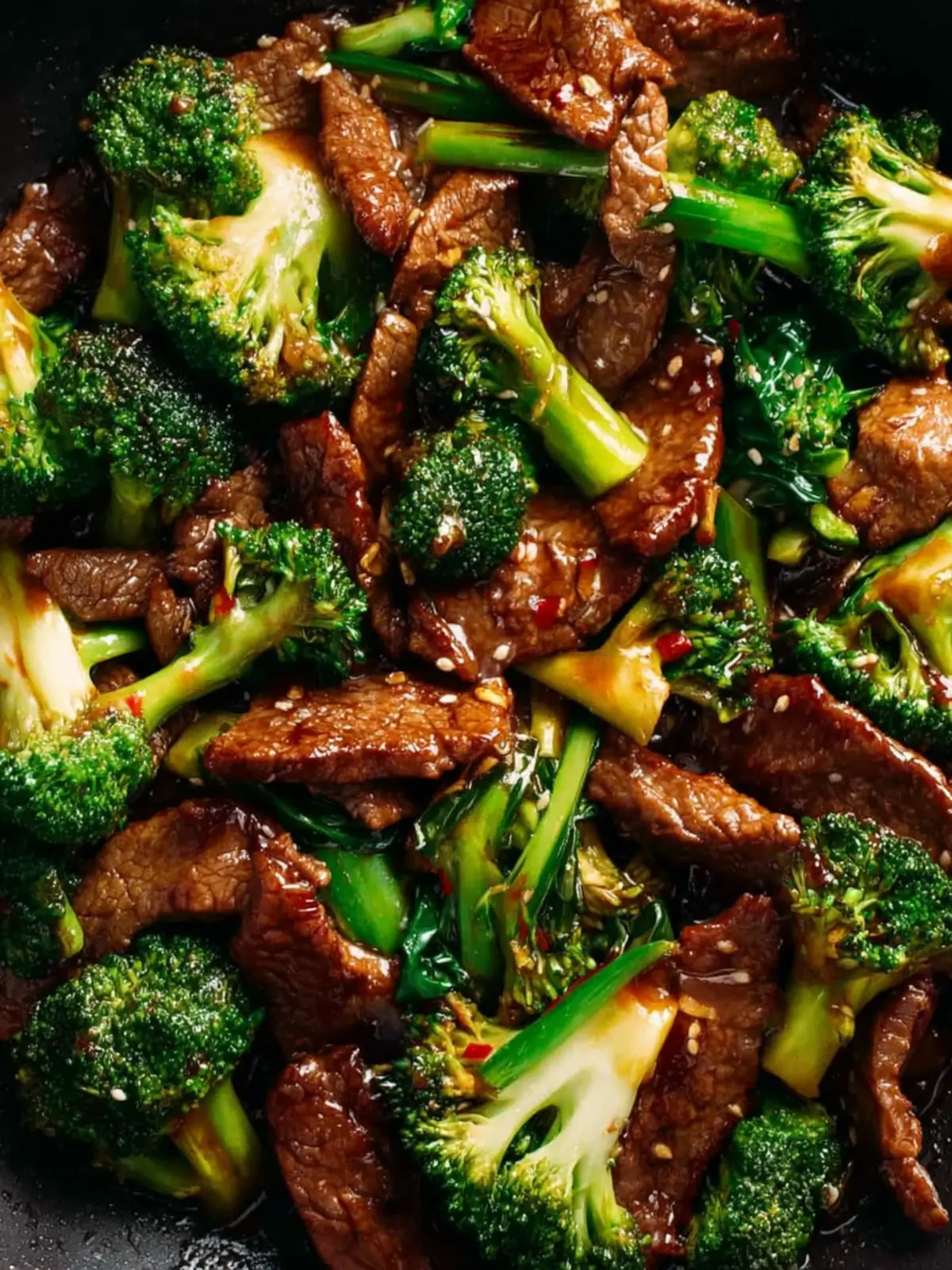 Chinese Beef and Broccoli First Image