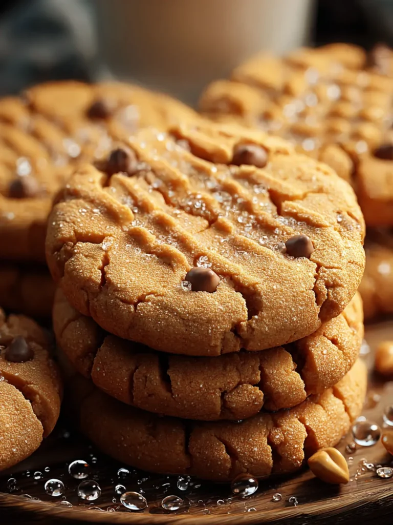Irresistible Peanut Butter Cookies: Quick & Delicious Recipe First Image