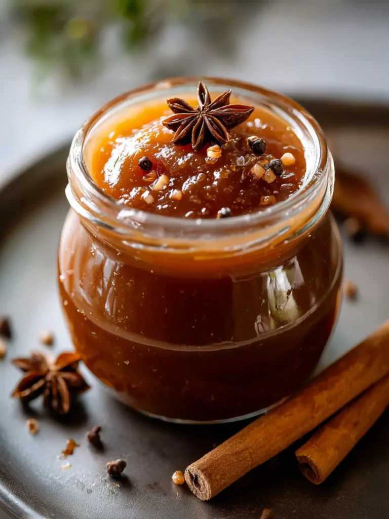 Homemade Apple Butter: Cinnamon & Clove Spiced Perfection First Image