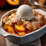 Peach Cobbler with Canned Peaches: A Cozy Classic for Every Season First Image