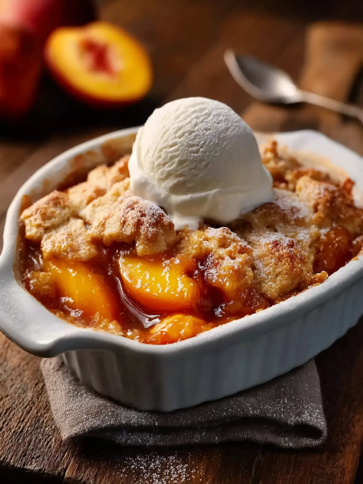 Peach Cobbler with Canned Peaches: A Cozy Classic for Every Season First Image
