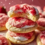 Strawberry Cheesecake Cookies First Image