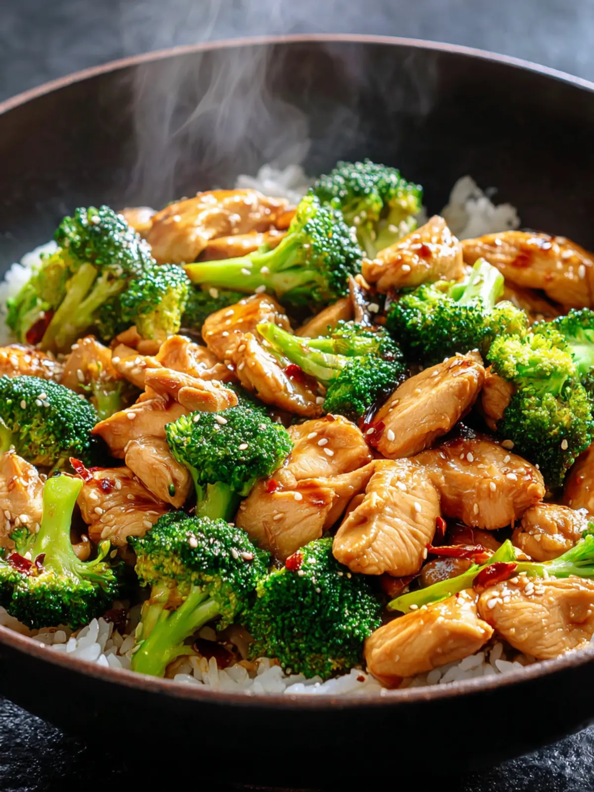 Irresistible Chicken Broccoli Stir-Fry Recipe in 30 Minutes First Image