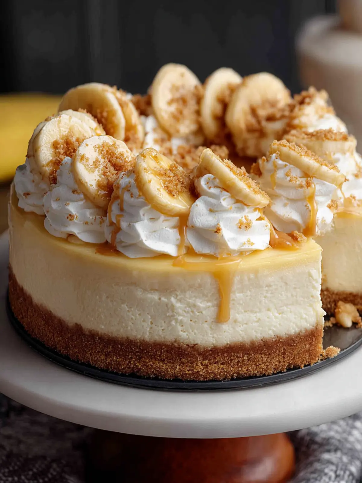 Banana Pudding Cheesecake Recipe First Image
