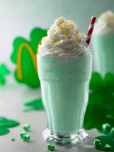 McDonald’s Shamrock Shake Copycat Recipe First Image