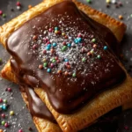 Chocolate Fudge Pop Tarts Recipe – Irresistible Homemade! First Image