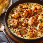 Creamy Garlic Shrimp: A Cozy Classic with Timeless Flavor First Image