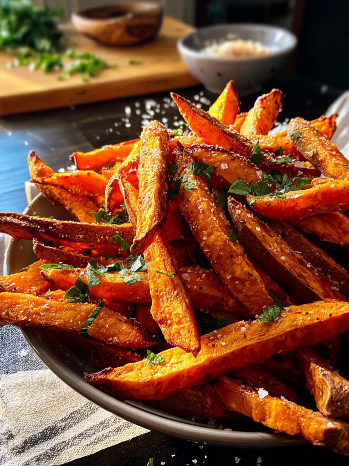 Ultimate Crispy Sweet Potato Fries Recipe You’ll Love First Image