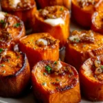 Maple Roasted Sweet Potato Bites First Image