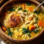Comforting Whole Chicken Orzo Soup Recipe to Savor First Image
