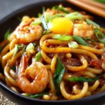 Delicious Yaki Udon with Shrimp in 20 Minutes Flat! First Image