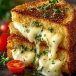Garlic Bread Grilled Cheese: Irresistible 15-Minute Comfort Lunch First Image