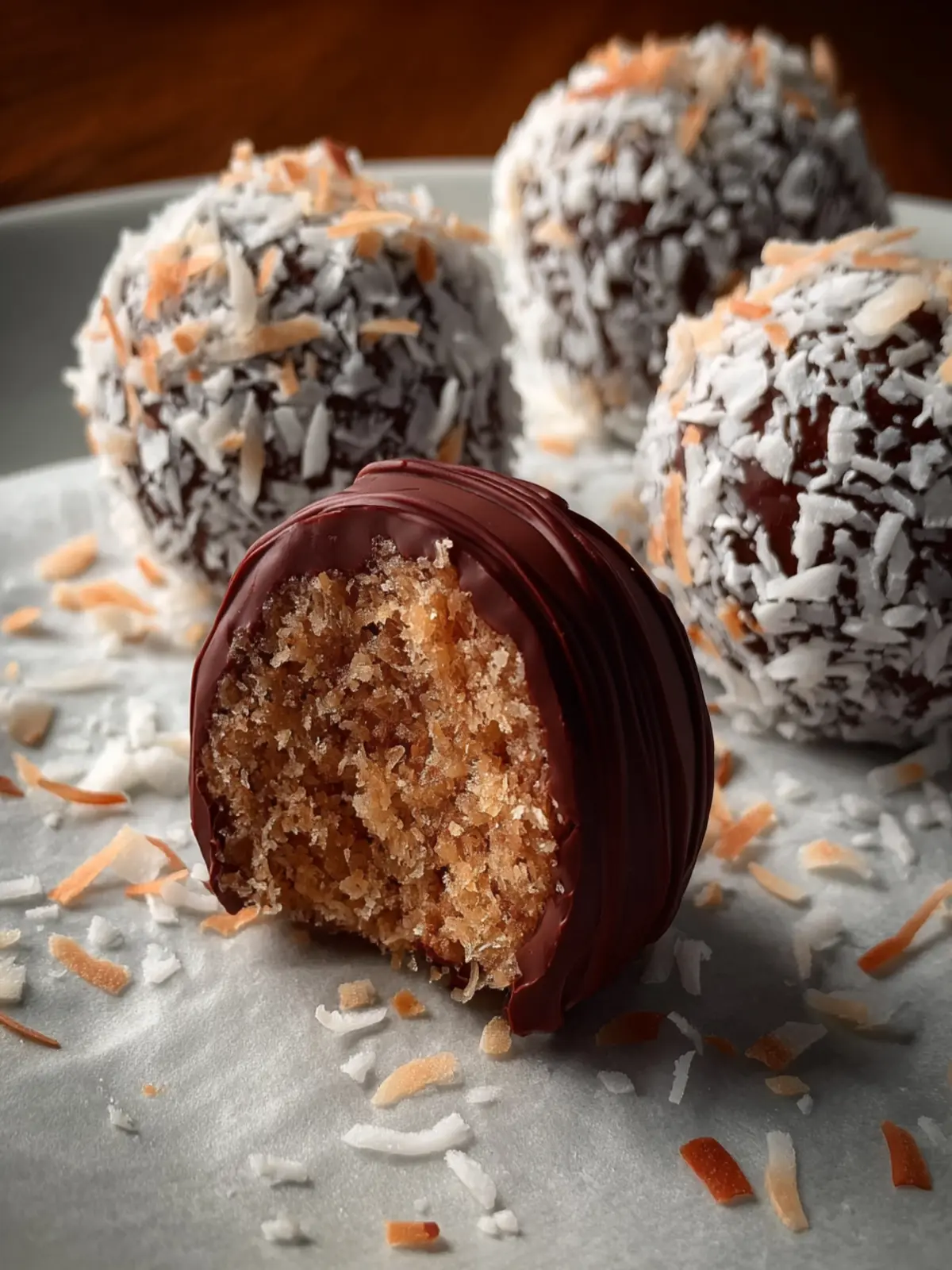 Samoa Truffles: Healthy, Gluten-Free Treat First Image