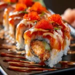 Volcano Roll: A Fiery Sushi Favorite with a Comforting Twist First Image