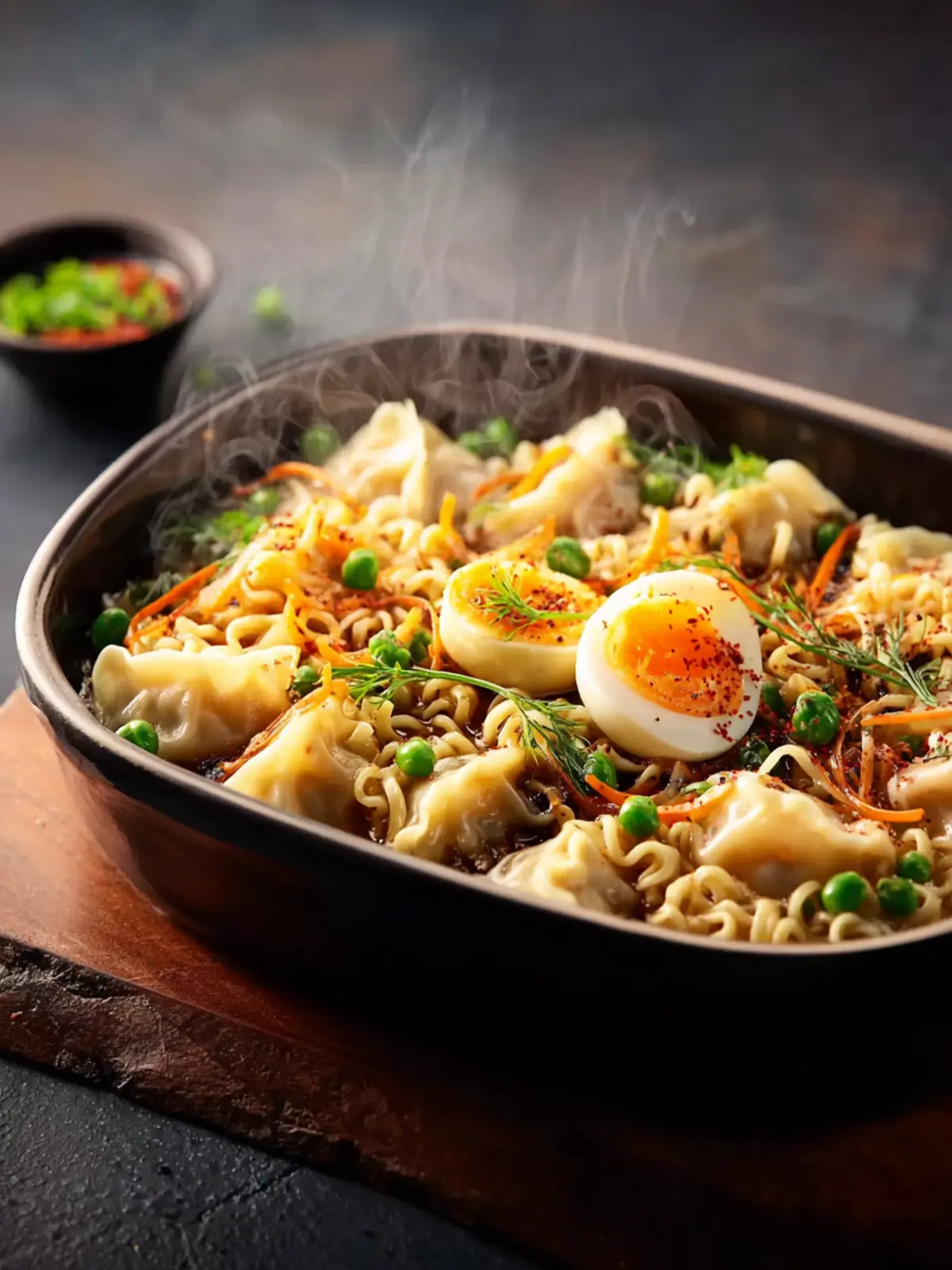 Dumpling Ramen Bake First Image