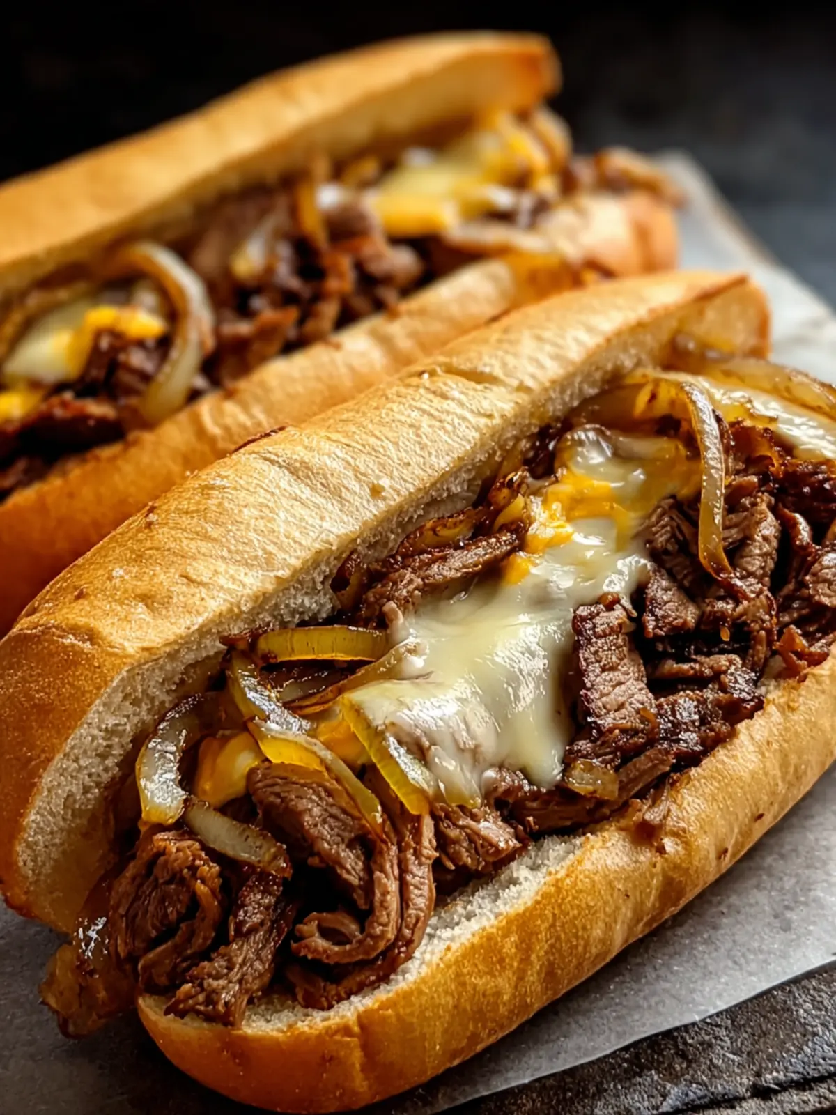 Irresistible Smoked Beef Cheesesteaks for Flavor Lovers Delight